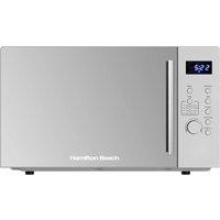 HAMILTON BEACH HB30LS01 Microwave with Grill - Silver, Silver/Grey
