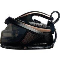 Hamilton Beach Pro Care HB268SGBG Steam Generator Iron - Black & Gold, Black,Gold