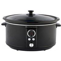 HAMILTON BEACH HBCDE650BLK Slow Cooker - Black, Black