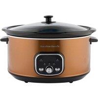 HAMILTON BEACH HBCDF650BRZ Slow Cooker - Copper, Brown