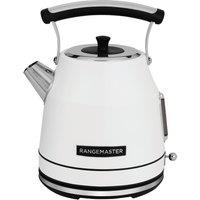 RANGEMASTER Classic Collection RMCLDK301WH Traditional Kettle - White Matt, White
