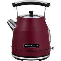 RANGEMASTER Classic Collection RMCLDK301BU Traditional Kettle - Bordeaux, Red