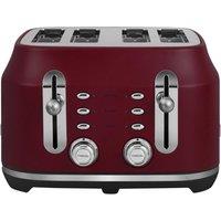 RANGEMASTER Classic Collection RMCL4S304BU 4-Slice Toaster - Bordeaux, Red