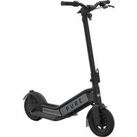 PURE ELECTRIC Pure Escape Electric Folding Scooter - Black, Black