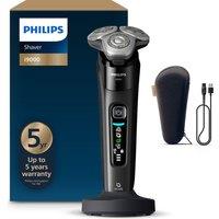 PHILIPS i9000 X9002/10 Wet & Dry Rotary Shaver - Dark Slate, Silver/Grey,Black