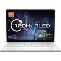 ASUS ROG Zephyrus G14 14" Refurbished Gaming Laptop - AMD Ryzen 9, RTX 5070, 1 TB SSD (Excellent Condition), White