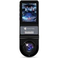 NAVITEL RS3 Duo Wide Quad HD Dash Cam ? Black, Black
