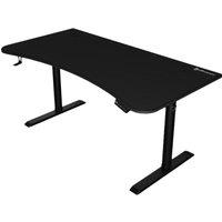AROZZI Arena Moto Gaming Desk - Black, Black