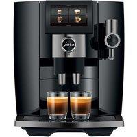 JURA J10 Smart Bean to Cup Coffee Machine - Piano Black, Black