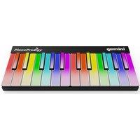 GEMINI PianoProdigy GPP101 Portable MIDI Controller Keyboard - Black, Black
