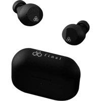 FINAL AUDIO ZE3000 SV Wireless Bluetooth Noise-Cancelling Earbuds - Black, Black