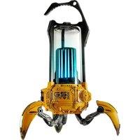 GRAVASTAR Supernova Portable Bluetooth Speaker - War Damaged Yellow, Yellow