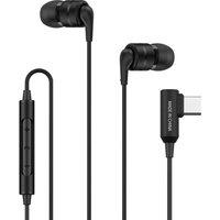 SOUNDMAGIC E80D Earphones - Black, Black