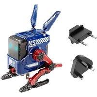GRAVASTAR Alpha65 65 W GaN Fast Charger, Blue