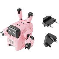 GRAVASTAR Delta35 35 W GaN Fast Charger, Pink