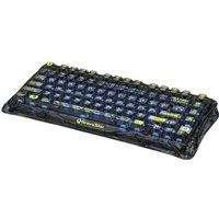 GRAVASTAR Mercury K1 Lite Wireless Mechanical Gaming Keyboard - Black, Black