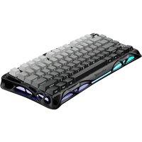 GRAVASTAR Mercury K1 Wireless Mechanical Gaming Keyboard - Gradient Black, Black