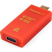 IFI iDefender USB Audio Ground Loop Isolator, Red