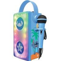 LEXIBOOK BTP185DZ Portable Bluetooth Speaker - Disney Stitch, Blue