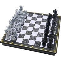 Lexibook CGM300HP Magnetic Foldable Chess Game - Harry Potter, Black,White