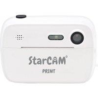 LEXIBOOK StarCAM Print Instant Camera - White, White