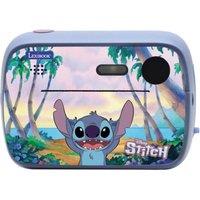 Lexibook StarCAM Instant Camera - Disney Stitch, Blue,Pink