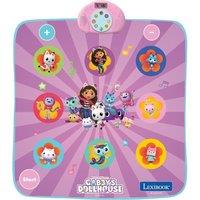 LEXIBOOK Gabby's Dollhouse Bluetooth Dance Mat