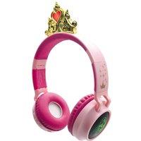 LEXIBOOK HPBT015DP Wireless Bluetooth Kids Headphones - Disney Princess, Gold,Pink,Black