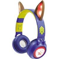 LEXIBOOK HPBT015PA Wireless Bluetooth Kids Headphones - Paw Patrol, Yellow,Blue,Brown,Red