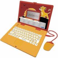 LEXIBOOK Bilingual French & English Educational Laptop - The Lion King