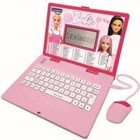 LEXIBOOK Bilingual Spanish & English Educational Laptop - Barbie