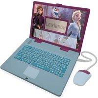 LEXIBOOK Bilingual Spanish & English Educational Laptop - Disney Frozen II