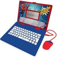 LEXIBOOK Bilingual Spanish & English Educational Laptop - Spider-Man