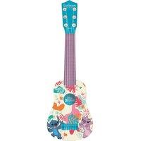 LEXIBOOK K200D Guitar - Disney Stitch, Blue,Red