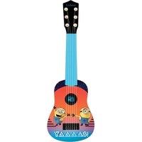 LEXIBOOK K200DES Guitar - Minions, Yellow,Orange,Blue