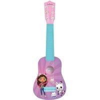 LEXIBOOK K200GDH Guitar - Gabby's Dollhouse, Purple,Pink,Blue