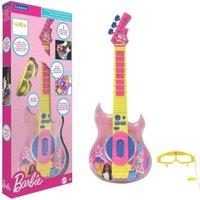LEXIBOOK K260BB Electronic Guitar - Barbie, Patterned,Pink
