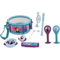 LEXIBOOK 7 Piece Musical Set - Disney Frozen, Purple,Blue