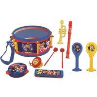 LEXIBOOK 7 Piece Musical Set - Paw Patrol, Yellow,Red,Blue