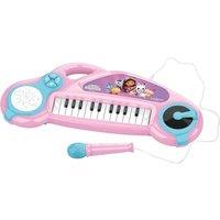 LEXIBOOK K704GDH Electronic Keyboard - Gabby's Dollhouse, Patterned,Pink