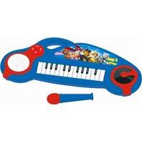 LEXIBOOK K704PA Electronic Keyboard - Paw Patrol, Red,Blue,Patterned