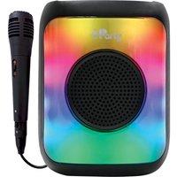 Lexibook iParty K8310 Portable Bluetooth Speaker - Black, Black