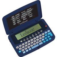 Lexibook 15 Language Translator Electronic Dictionary, Blue