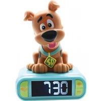 LEXIBOOK RL800SD Nightlight Alarm Clock - Scooby-Doo, Brown,Blue
