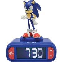 LEXIBOOK RL800SN Nightlight Alarm Clock - Sonic the Hedgehog, Patterned,Blue