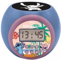 LEXIBOOK Projector Alarm Clock - Disney Stitch, Blue