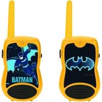 Lexibook Batman Walkie Talkies Set - Yellow & Black, Yellow,Black
