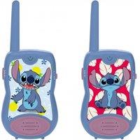 LEXIBOOK Disney Walkie Talkies Set - Stitch, Red,Blue