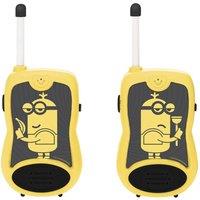 Lexibook Despicable Me Minions Walkie Talkies Set - Yellow & Black, Yellow,Black