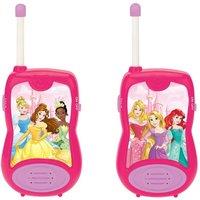 Lexibook Disney Walkie Talkies Set - Disney Princess, Purple,Pink